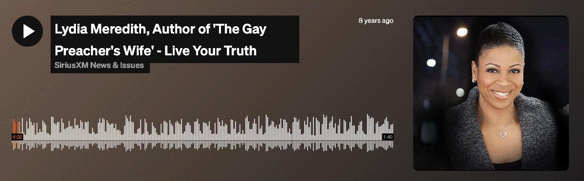 The Gay Preacher’s Wife Media Feature